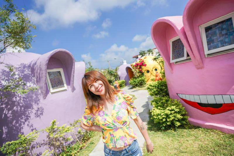 Kenting Ha-Bi Star Fort Heng-ch'un Dış mekan fotoğraf