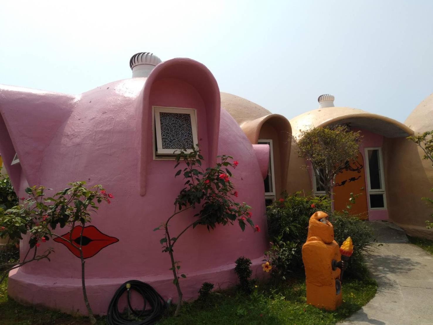 Kenting Ha-Bi Star Fort Heng-ch'un Dış mekan fotoğraf