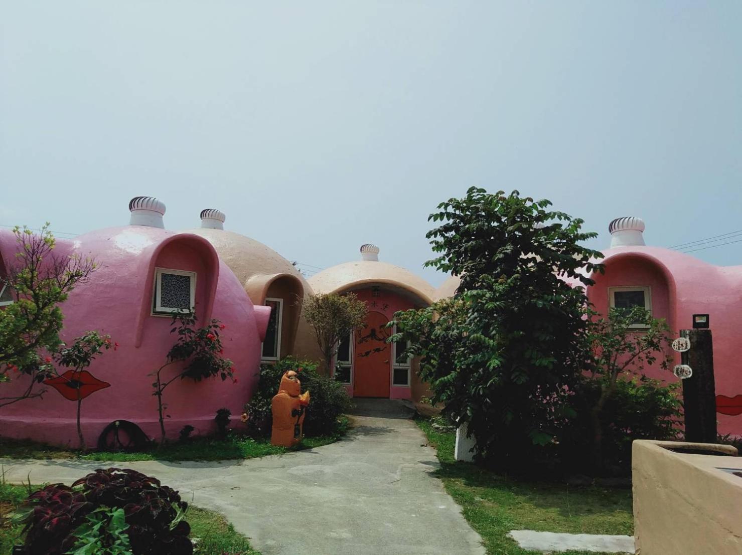 Kenting Ha-Bi Star Fort Heng-ch'un Dış mekan fotoğraf
