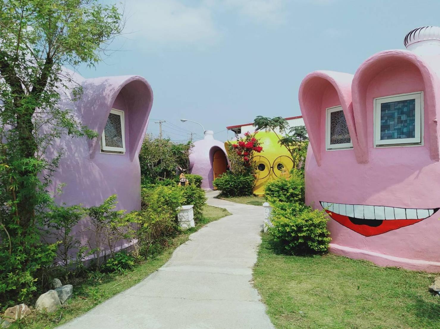 Kenting Ha-Bi Star Fort Heng-ch'un Dış mekan fotoğraf