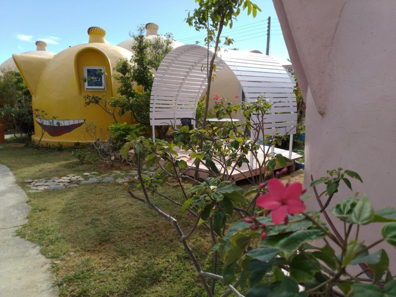 Kenting Ha-Bi Star Fort Heng-ch'un Dış mekan fotoğraf