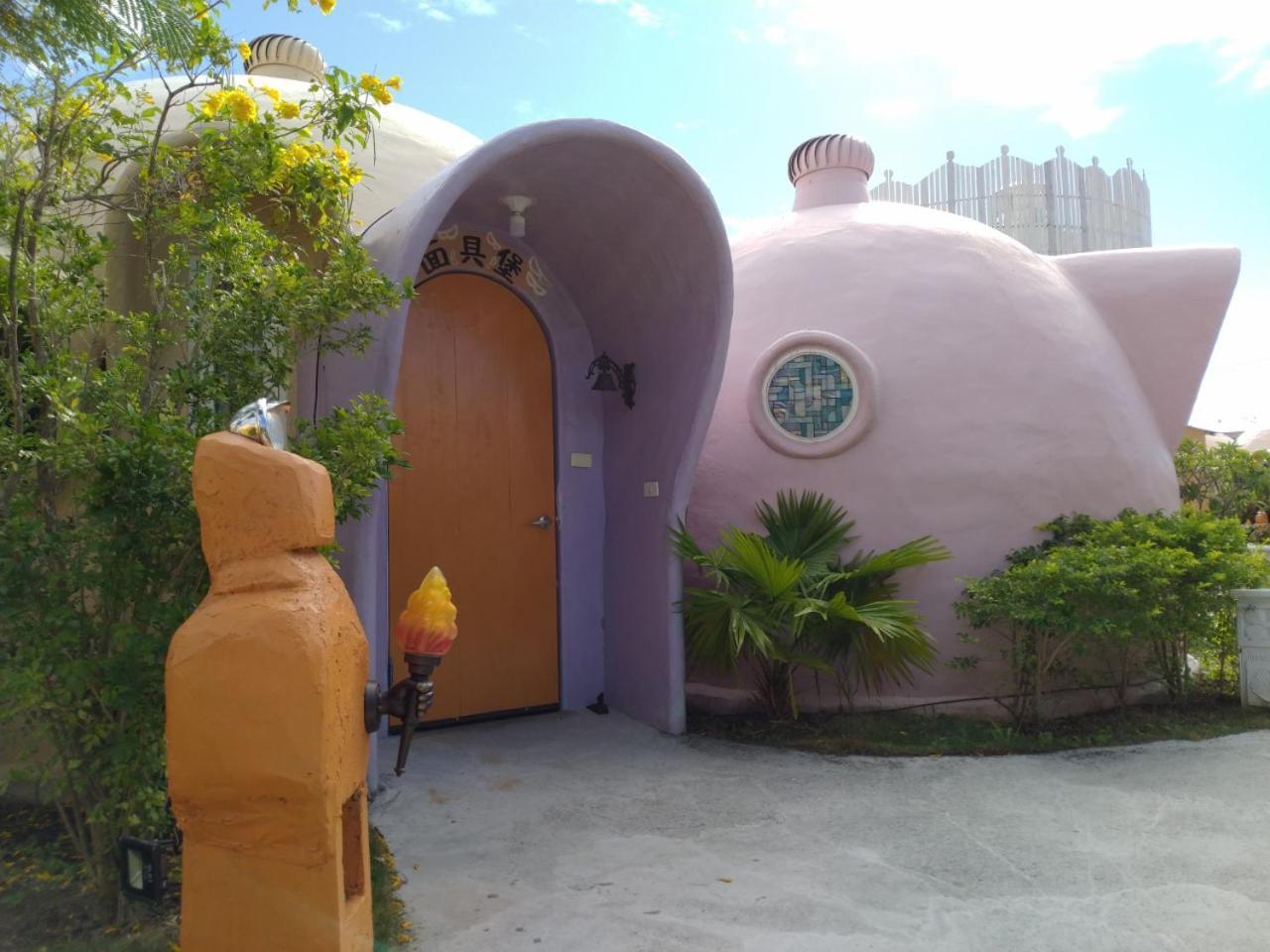 Kenting Ha-Bi Star Fort Heng-ch'un Dış mekan fotoğraf