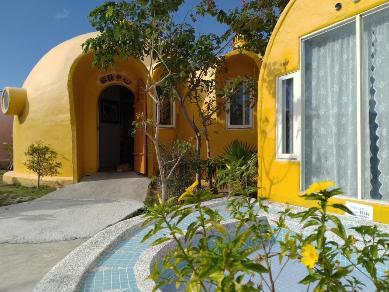 Kenting Ha-Bi Star Fort Heng-ch'un Dış mekan fotoğraf