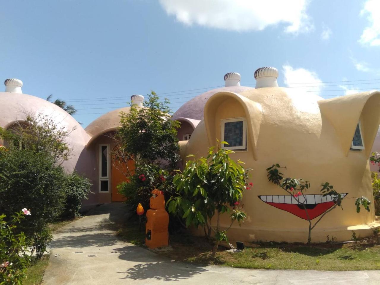 Kenting Ha-Bi Star Fort Heng-ch'un Dış mekan fotoğraf