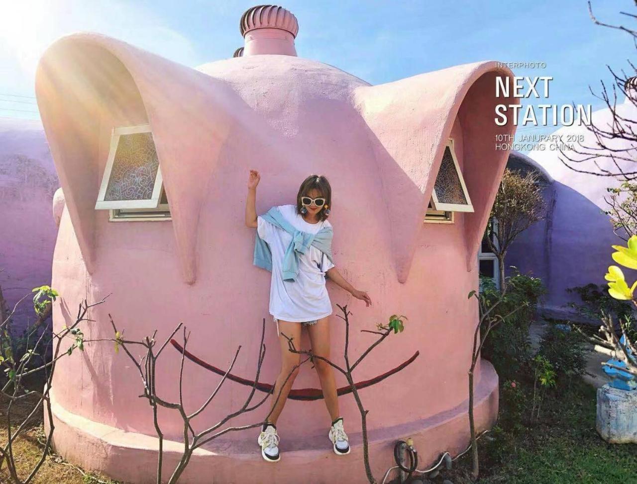 Kenting Ha-Bi Star Fort Heng-ch'un Dış mekan fotoğraf