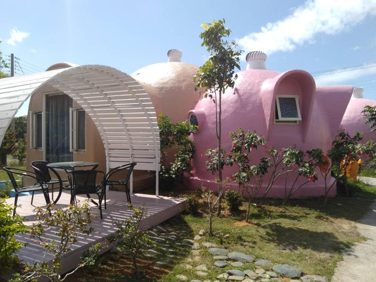 Kenting Ha-Bi Star Fort Heng-ch'un Dış mekan fotoğraf