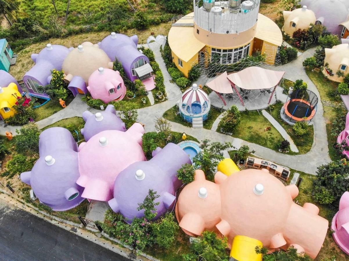 Kenting Ha-Bi Star Fort Heng-ch'un Dış mekan fotoğraf